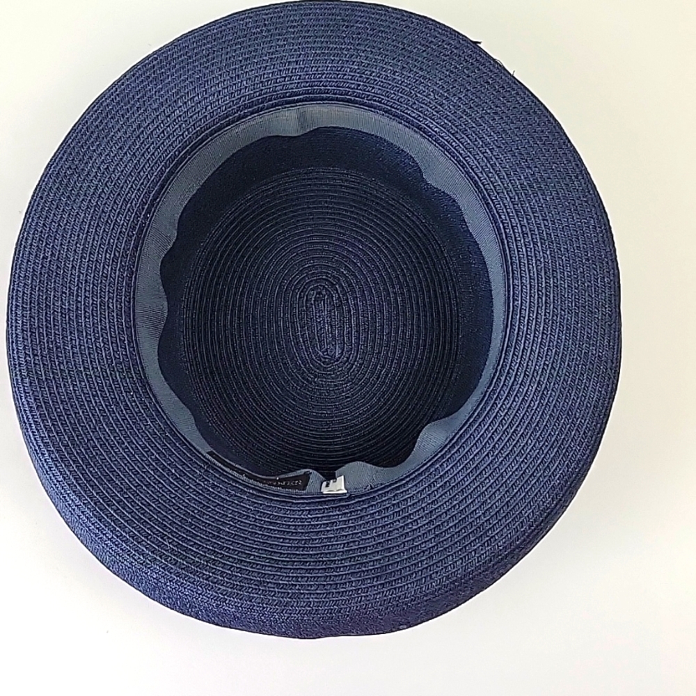 Bijoux Terner Roll Brim Hat Navy Blue - Picture 6 of 8